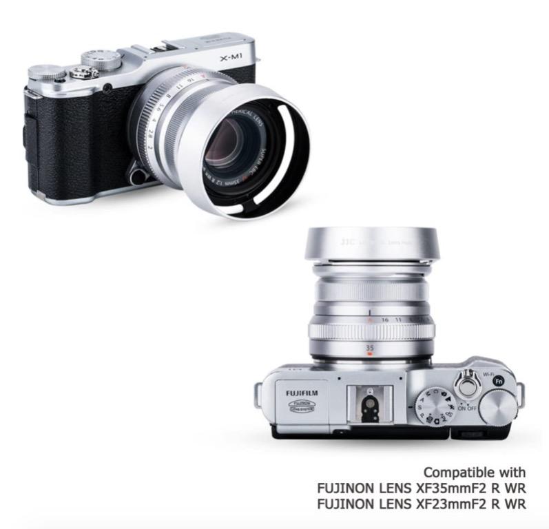 全新富士Fujifilm XF 23mm 35mm f2.0 R WR / XC 35mm f2.0 適用JJC