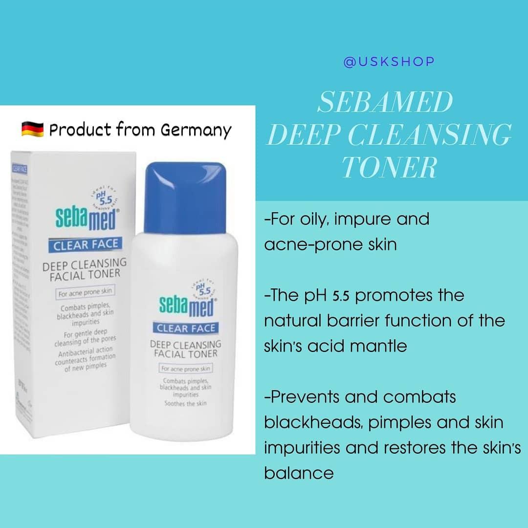facial toner sebamed