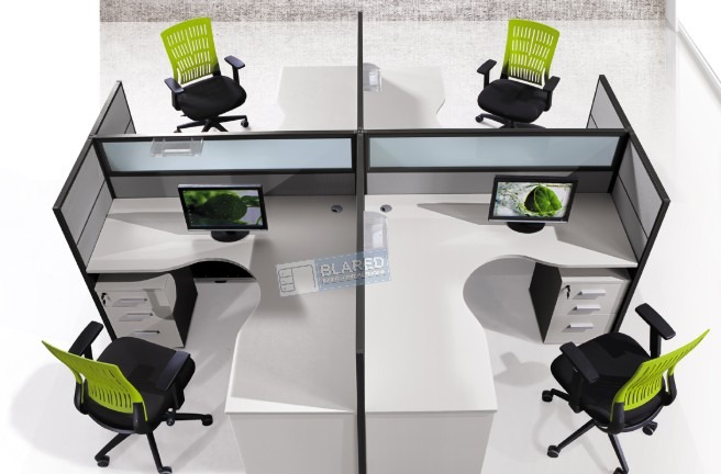 Custom Office Working Station Office Furniture Table And Chair Home Furniture Furniture Fixtures Office Furniture On Carousell