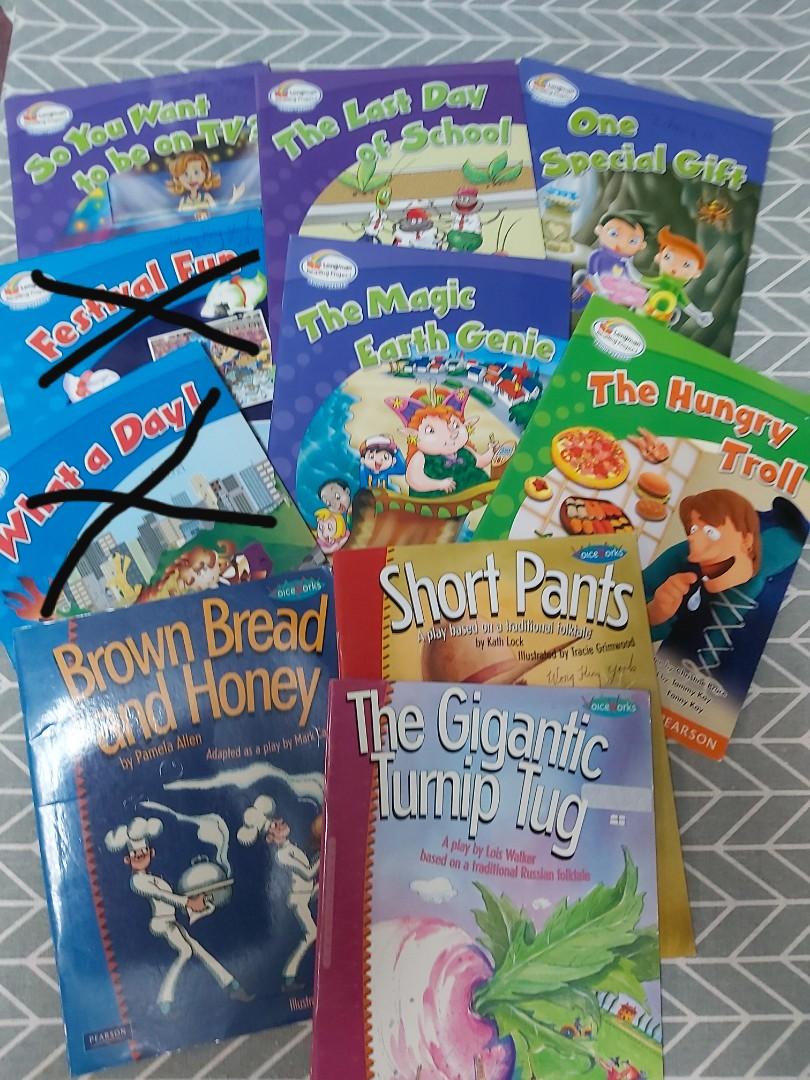 小學英文圖書english Readers 小四五六 教科書 Carousell