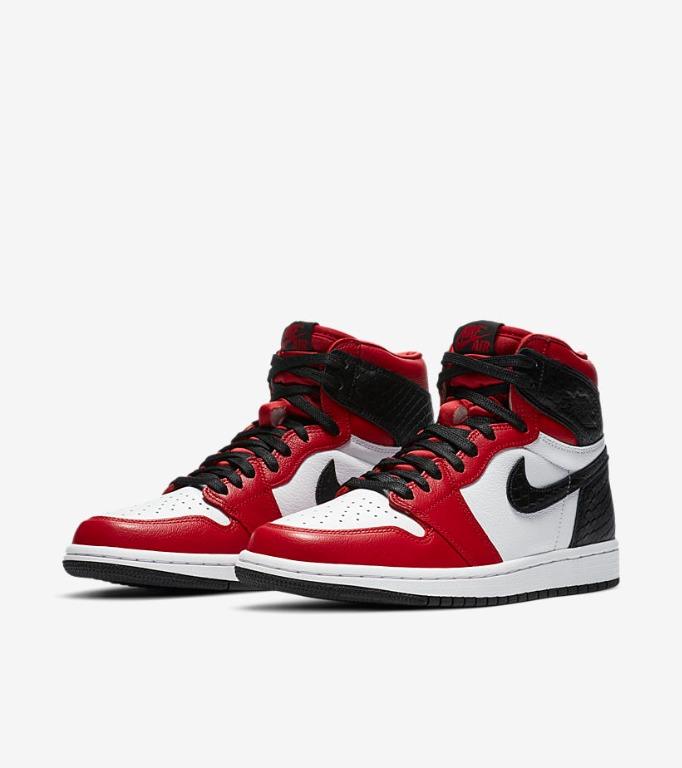 Jordan 1 satin snake pre order clearance