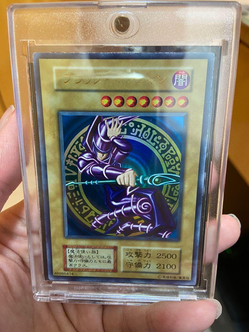 遊戲王vol 1 無角黑魔導 興趣及遊戲 玩具 遊戲類 Carousell