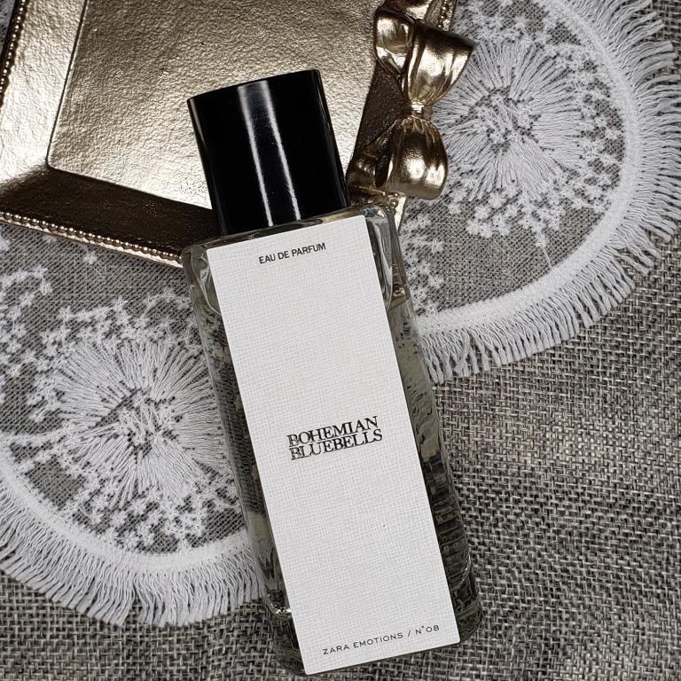 zara x jo malone bohemian bluebells