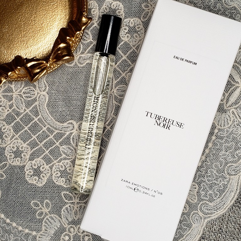 現貨 ZARA Emotions x Jo Loves Jo Malone N.o5 TUBEREUSE NOIR 魅黑晚香玉香水, 美容
