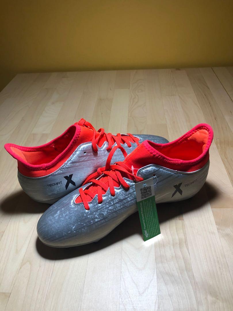 Adidas orange soccer cleats hot sale