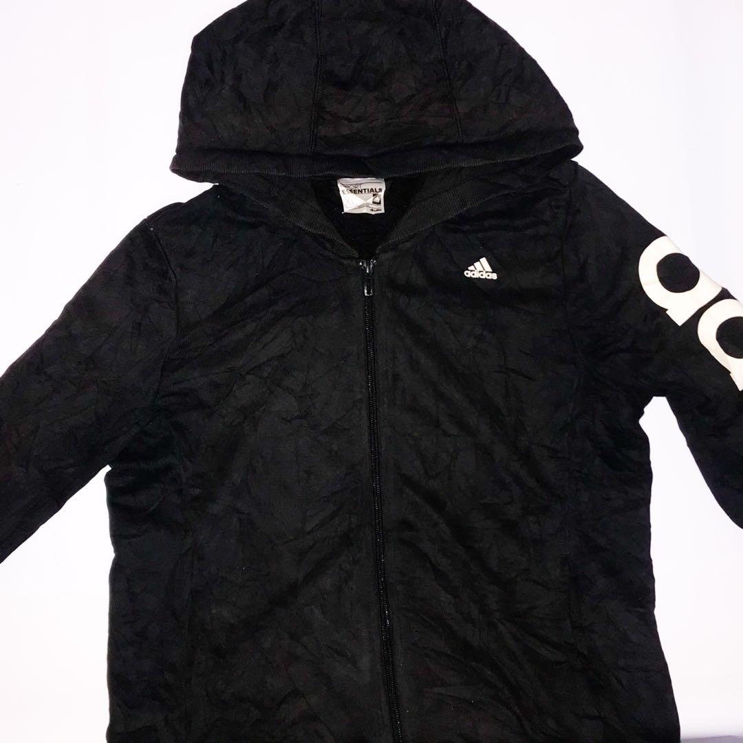 adidas climalite zip hoodie