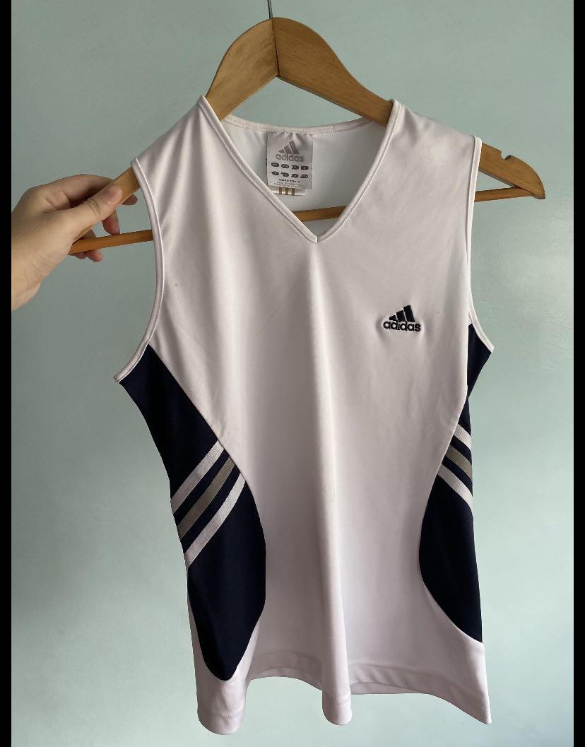 adidas dri fit top