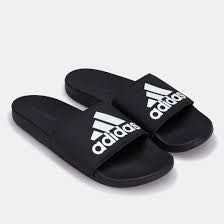 Adidas Logo Slides Slipper, Men's 