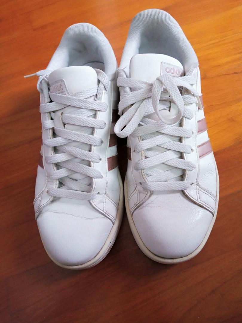 Adidas neo rose gold clearance