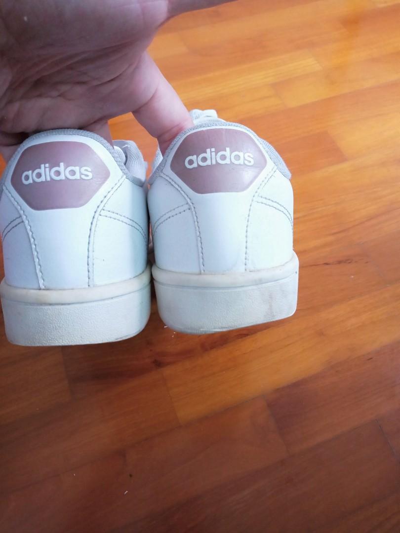 Adidas neo rosse clearance