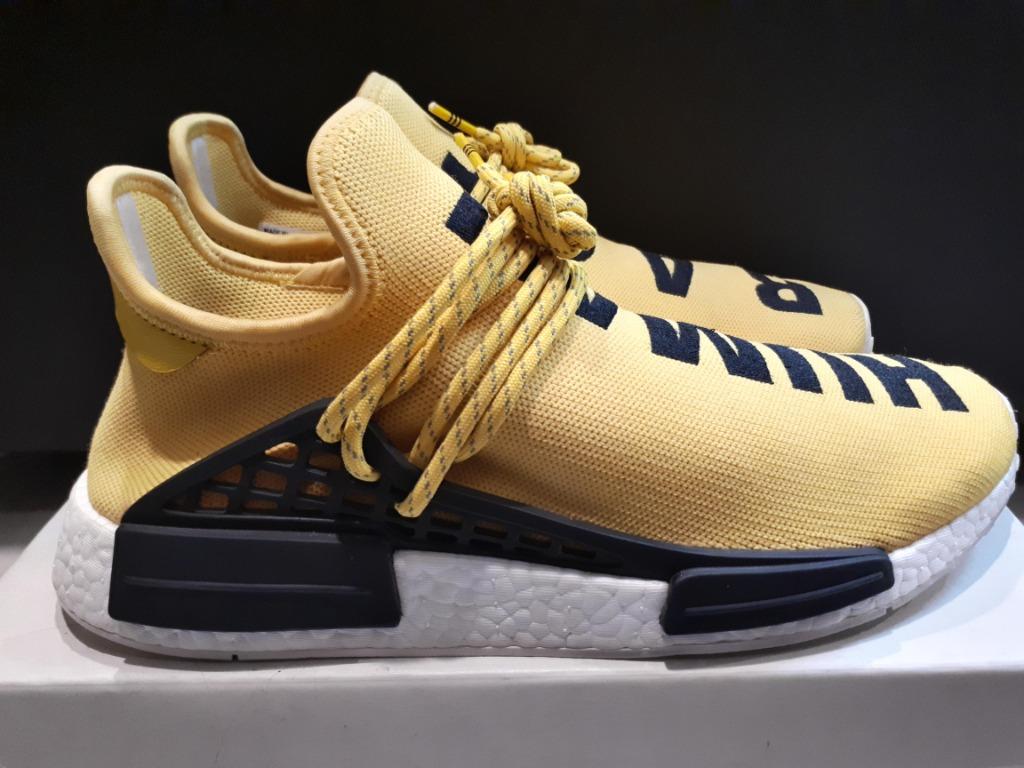 hu race yellow
