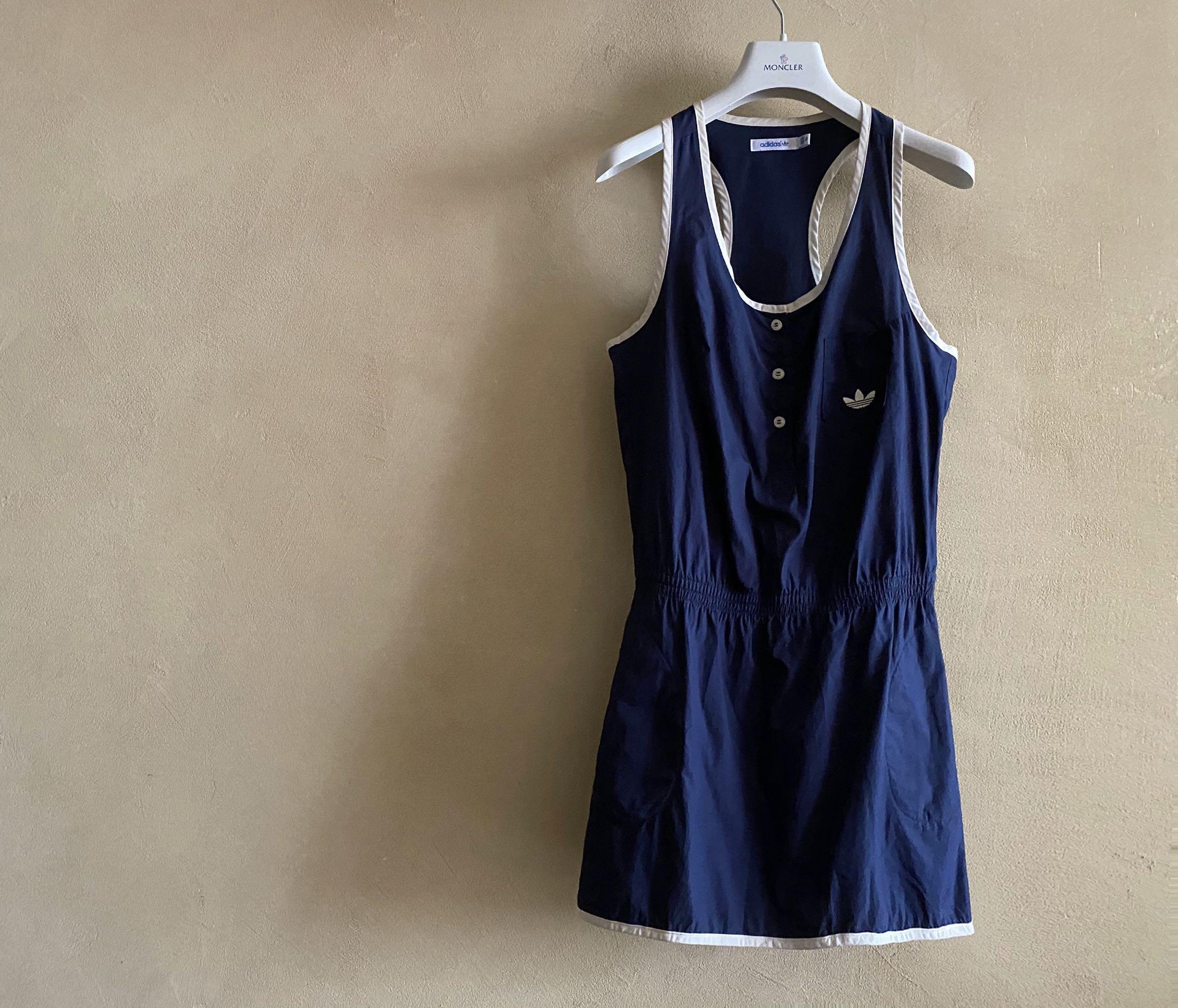 adidas navy blue dress
