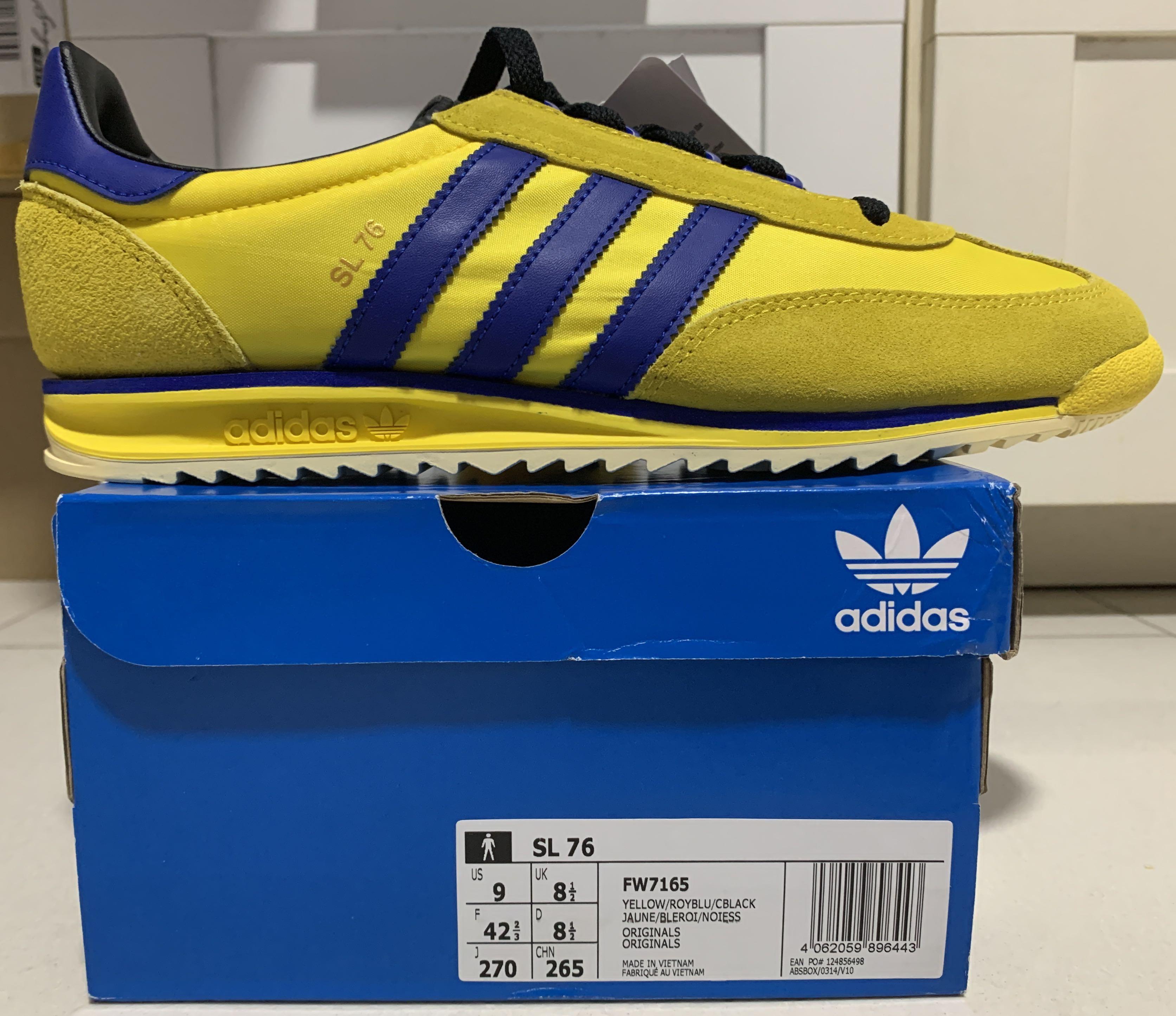 adidas sl76 trainers for sale