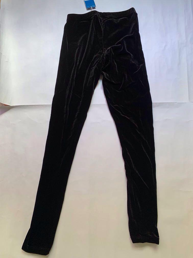 adidas velvet leggings