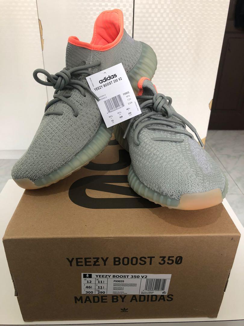 Adidas Yeezy Boost 350 V2 DESERT SAGE