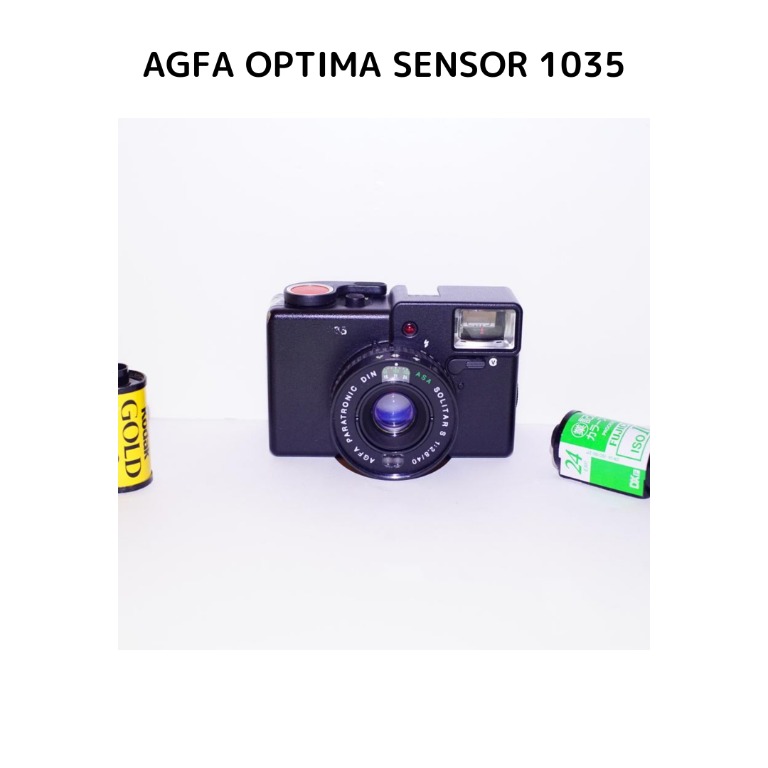 Agfa Optima Sensor 1035 Electronic 估焦機隨身機傻瓜機菲林相機