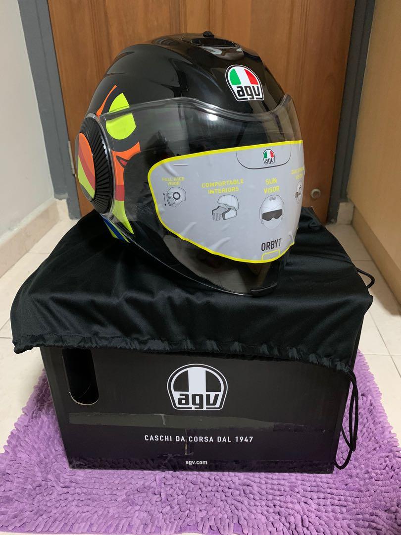 Agv orbyt sun sales & moon 46