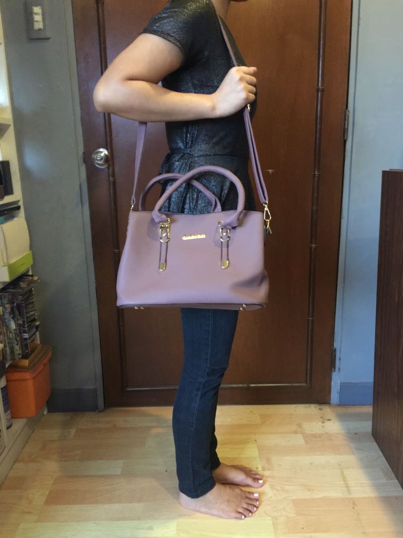 Aidebam Leather bag Purple Women s Fashion Bags Wallets Purses Pouches on Carousell