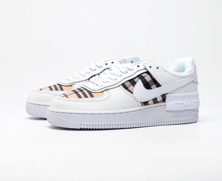 air force 1 shadow burberry