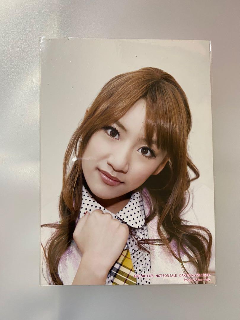 Akb48 高橋みなみ高橋南album 封入特典生寫生寫真 日本明星 Carousell