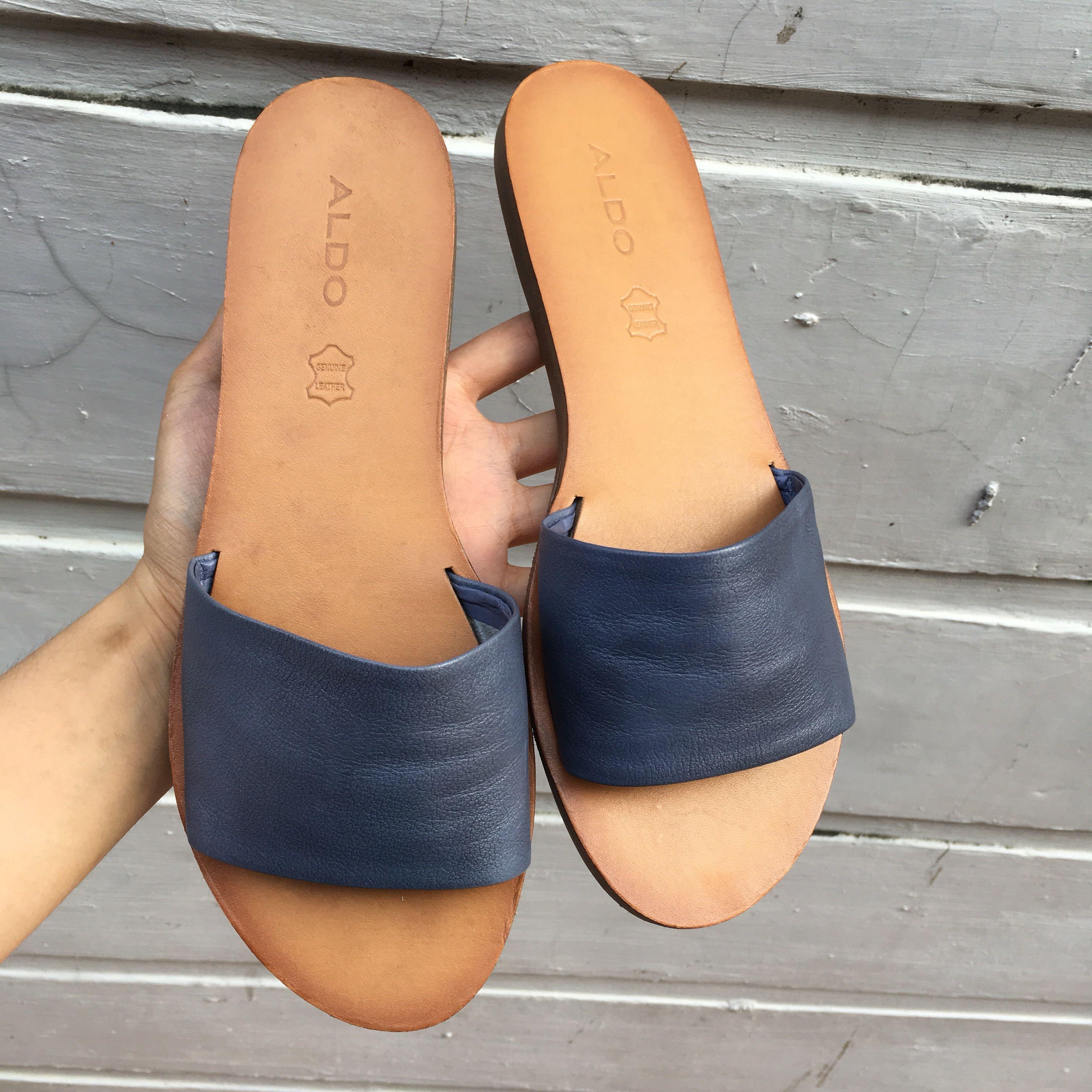 aldo leather flats