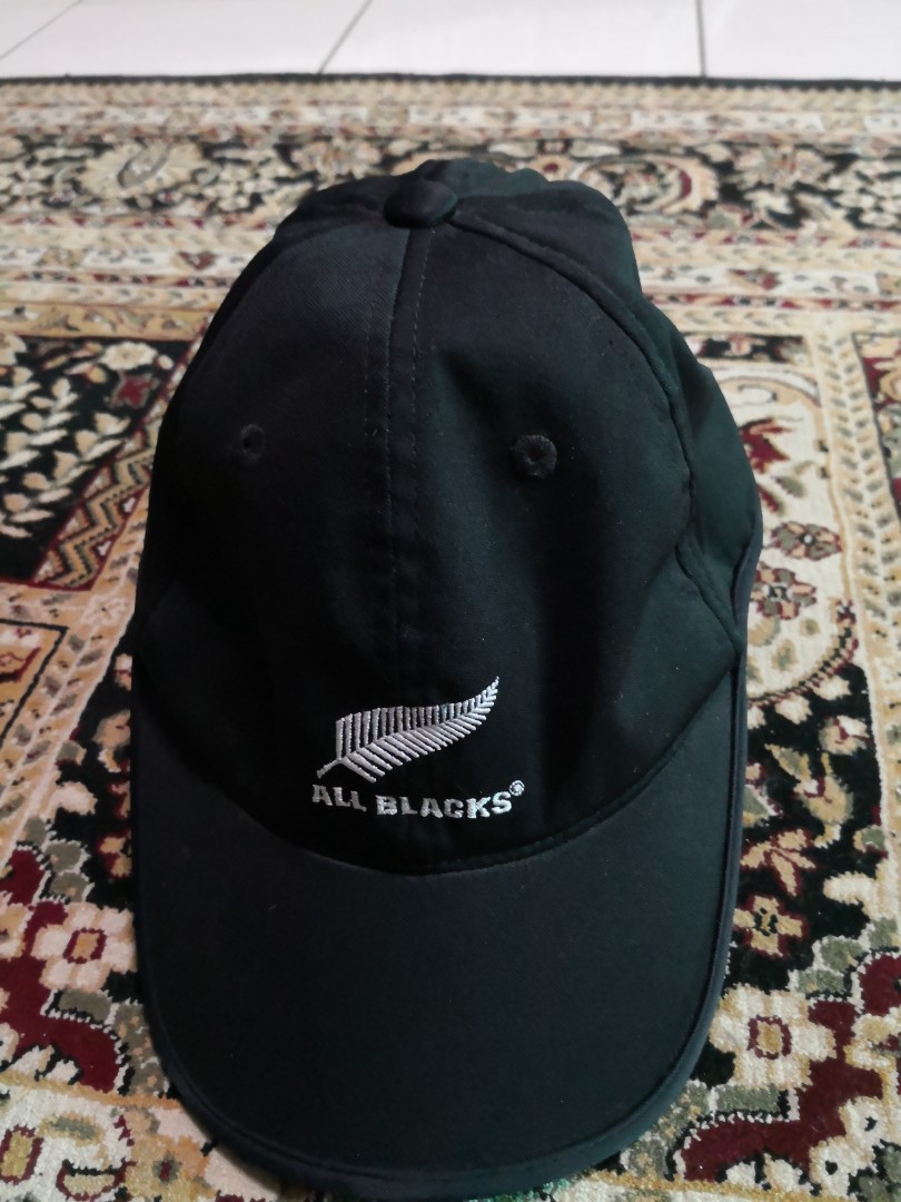 All Blacks Rugby Cap Men S Fashion Accessories Caps Hats On Carousell