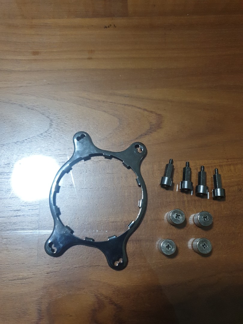 AM4 AMD Mounting bracket kit for NZXT Kraken, Computers & Tech, Parts