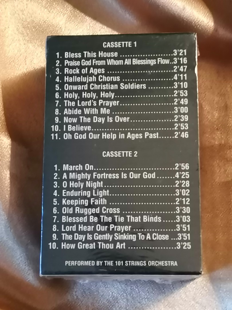 Amazing Grace/Inspirarional music cassettes
