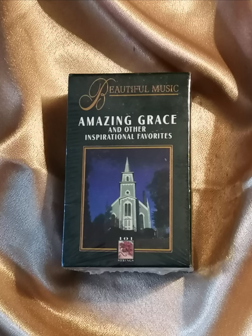 Amazing Grace/Inspirarional music cassettes