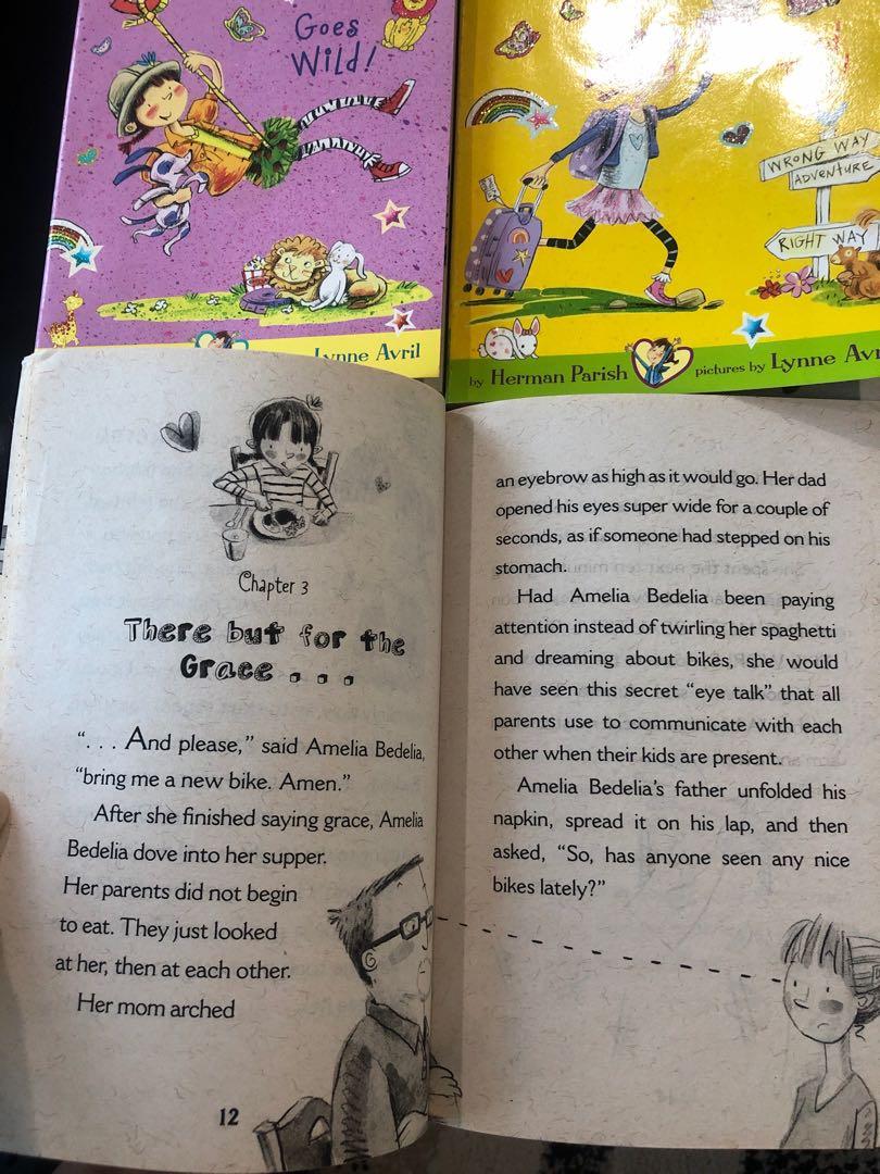 Amelia Bedelia box set, Hobbies & Toys, Books & Magazines, Children's Books on Carousell