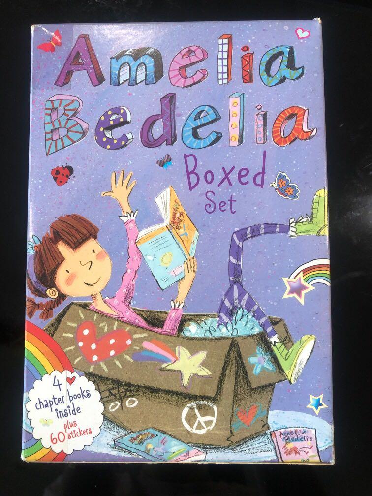 Amelia Bedelia box set, Hobbies & Toys, Books & Magazines, Children's Books on Carousell
