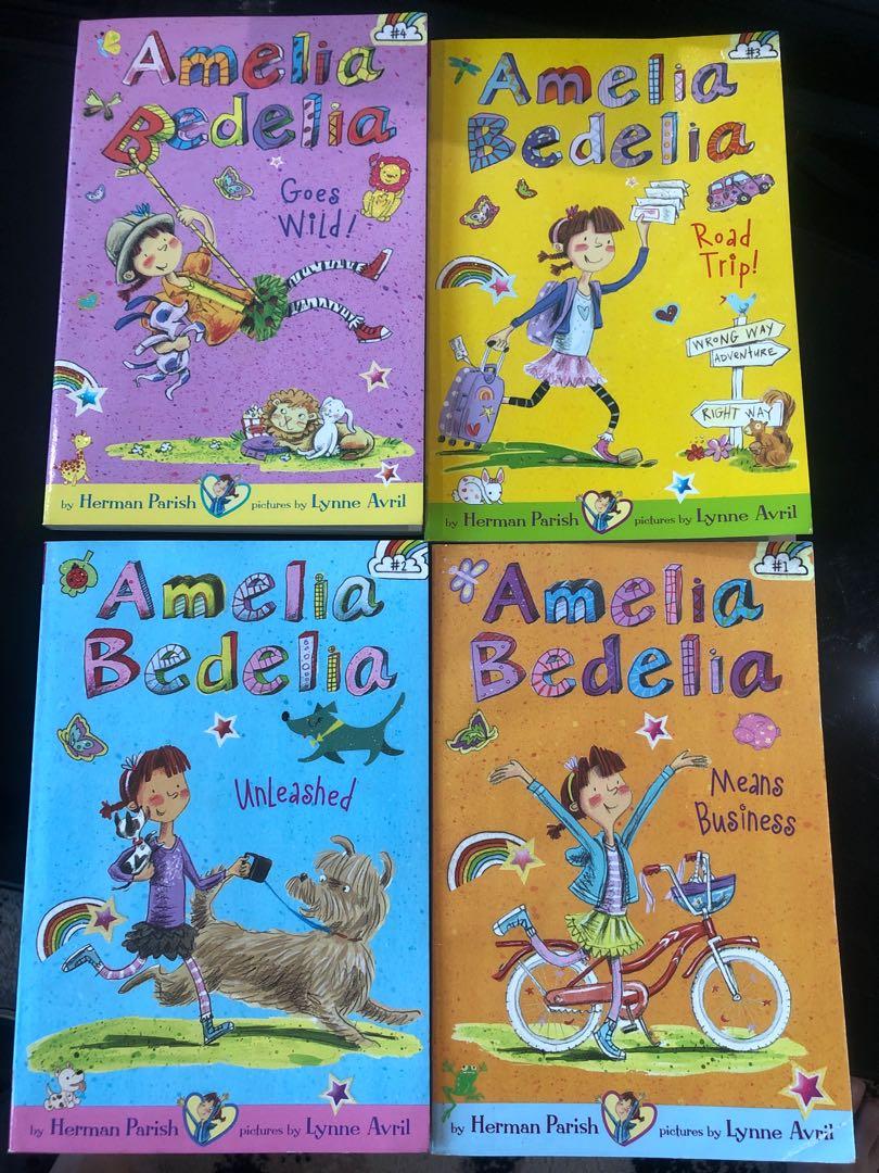 Amelia Bedelia box set, Hobbies & Toys, Books & Magazines, Children's Books on Carousell