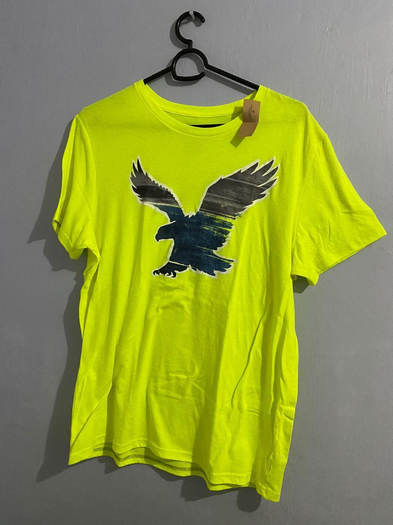 American Eagle Neon T-Shirt, Men's 