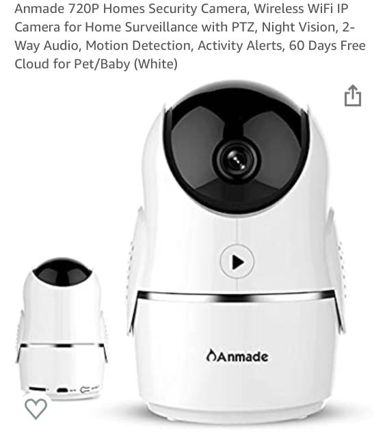 Anmade top wireless camera