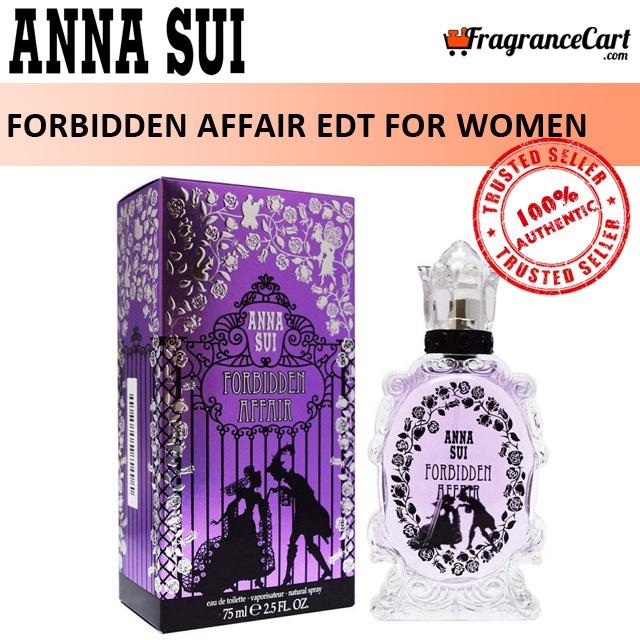 Anna Sui Forbidden Affair EDT for Women 30ml 50ml 75ml Tester