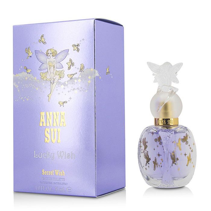 Anna Sui Lucky Wish Perfume, Beauty & Personal Care, Fragrance ...