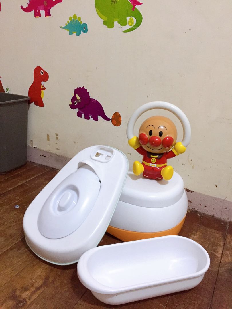 Anpanman musical potty trainer, Babies & Kids, Infant Playtime on Carousell