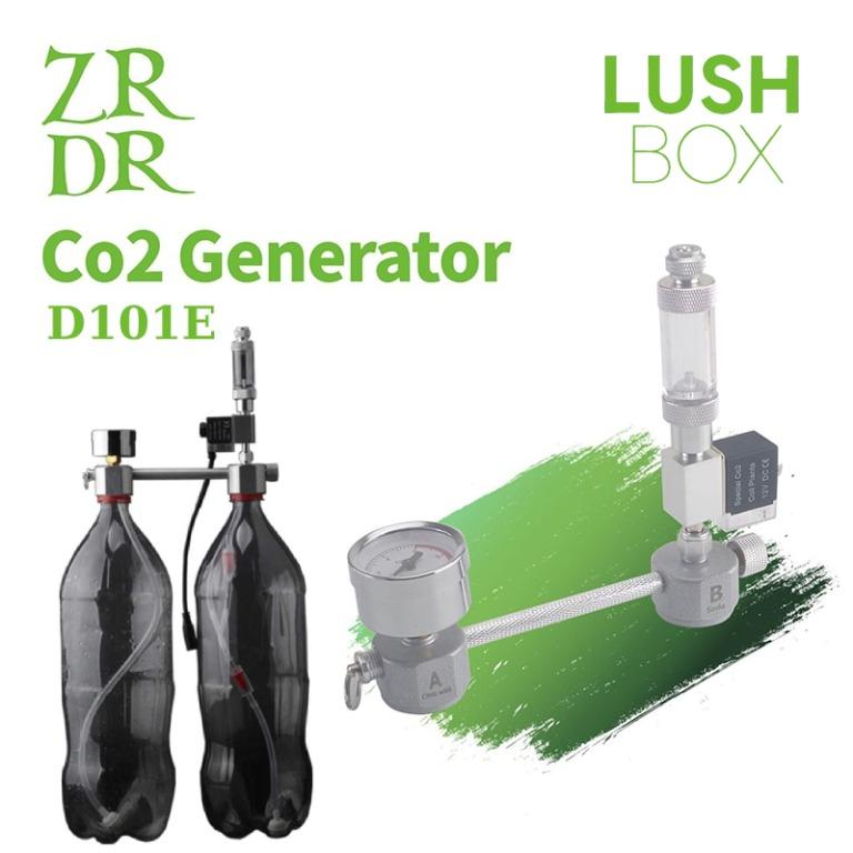 Aquarium Diy Co2 Generator Kit Solenoid Bubble Counter Refiner Check Valve D101e Pet Supplies Homes Other Pet Accessories On Carousell