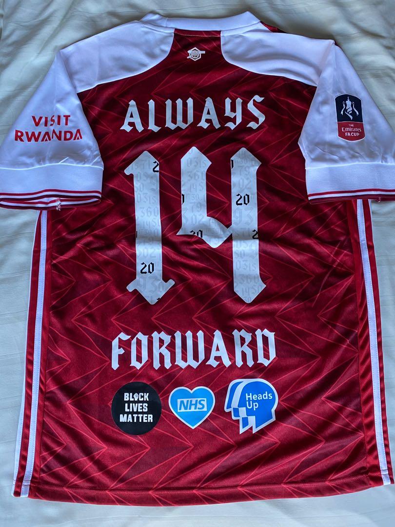 Arsenal FA Cup Celebratory Jersey