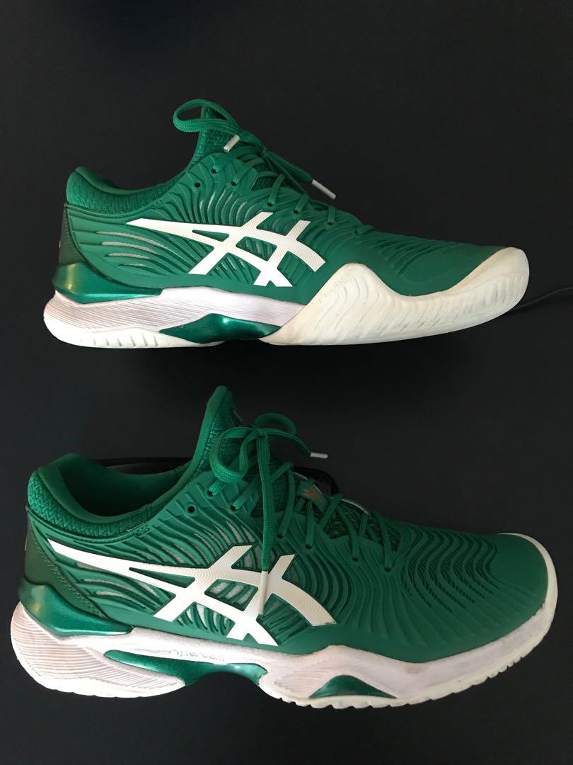 ASICS MEN Tennis Hard Court shoes LIKE NEW