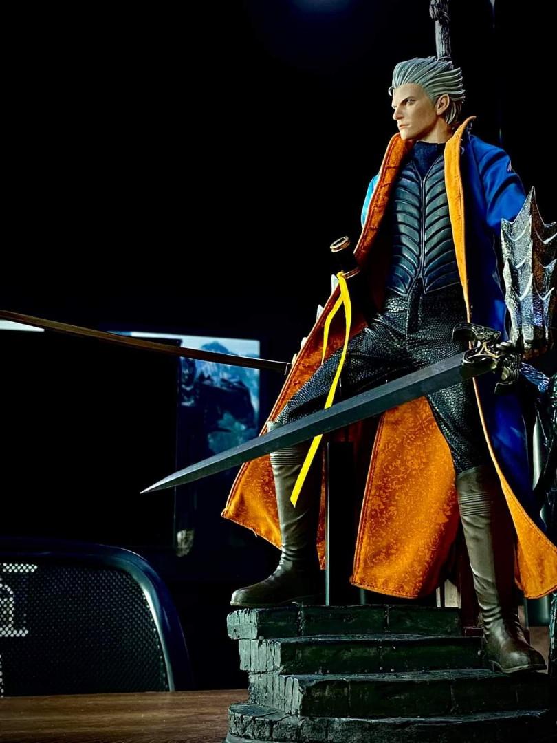 Asmus Toys Devil May Cry 3 Action Figure 1/6 - MCFLY COLECIONÁVEIS