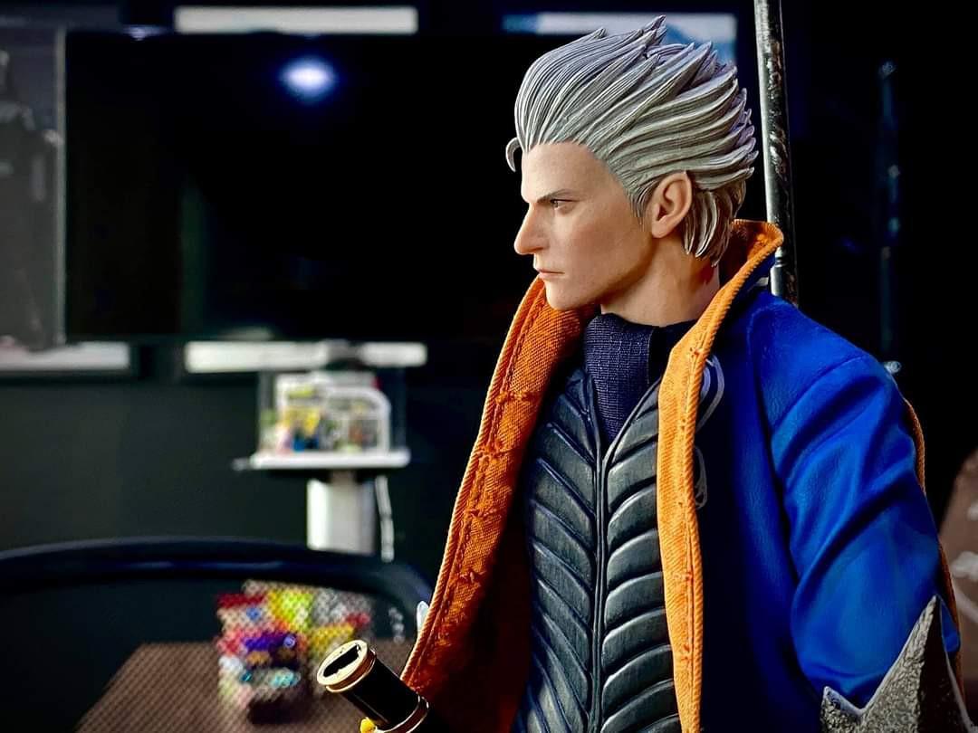 Dr Jengo's World: Asmus Toys' Devil May Cry 3 Vergil 1/6 Figure revealed