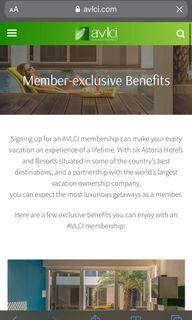 Astoria membership Studio Type RUSH SALE