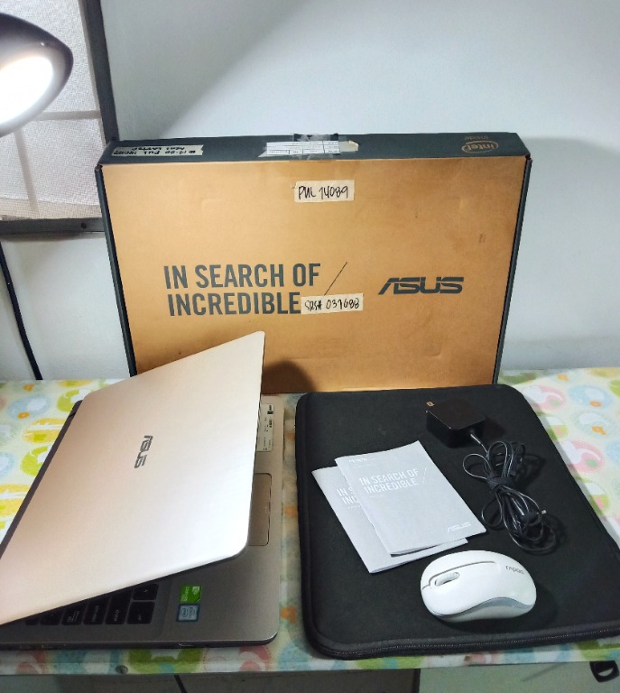Asus Laptop For Sale With Box And Other Accessories More Than 1 Year Old Only Electronics Computers Laptops On Carousell