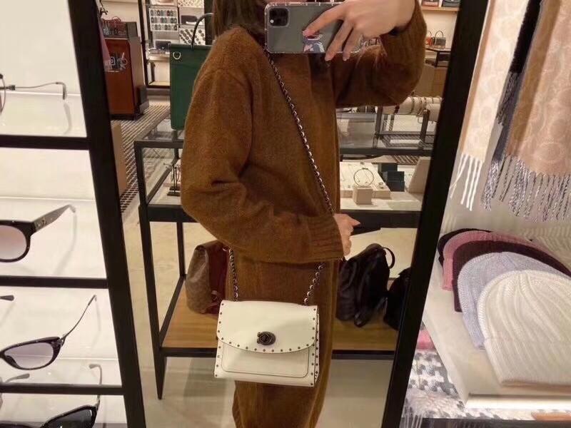 Authentic coach women Parker bag 29389 small size 18cm