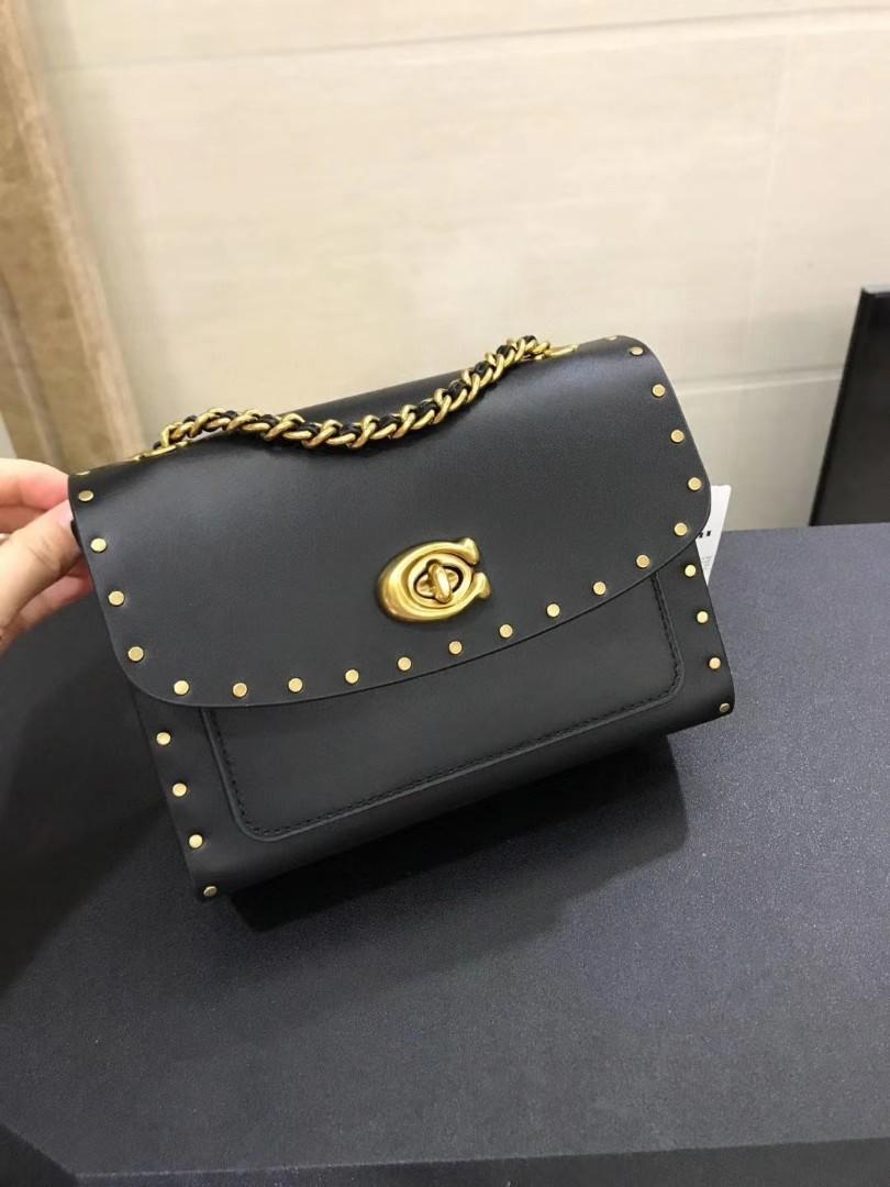 Coach parker bag macys deals
