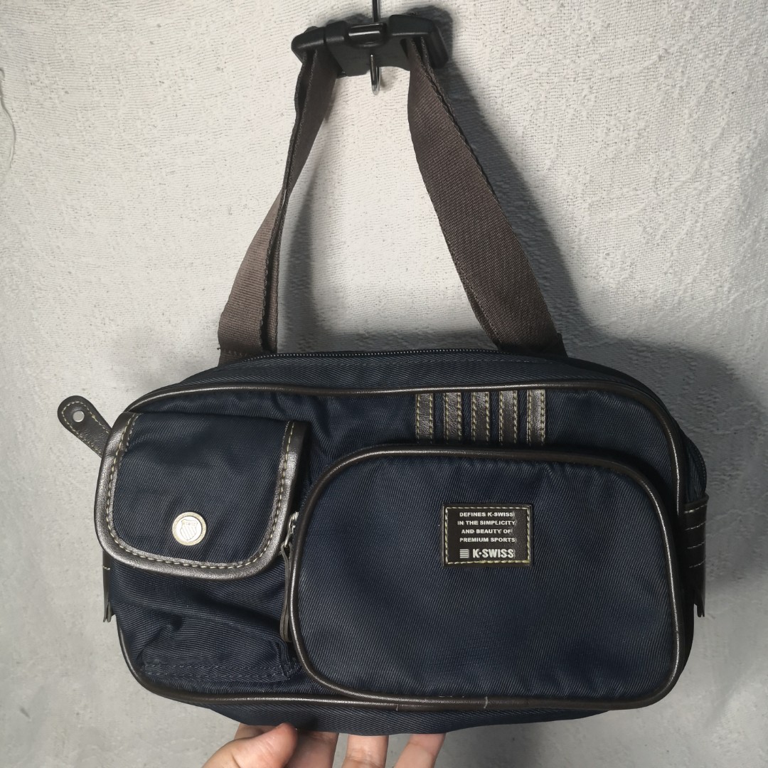 Authentic K-Swiss Beltbag, Men's 
