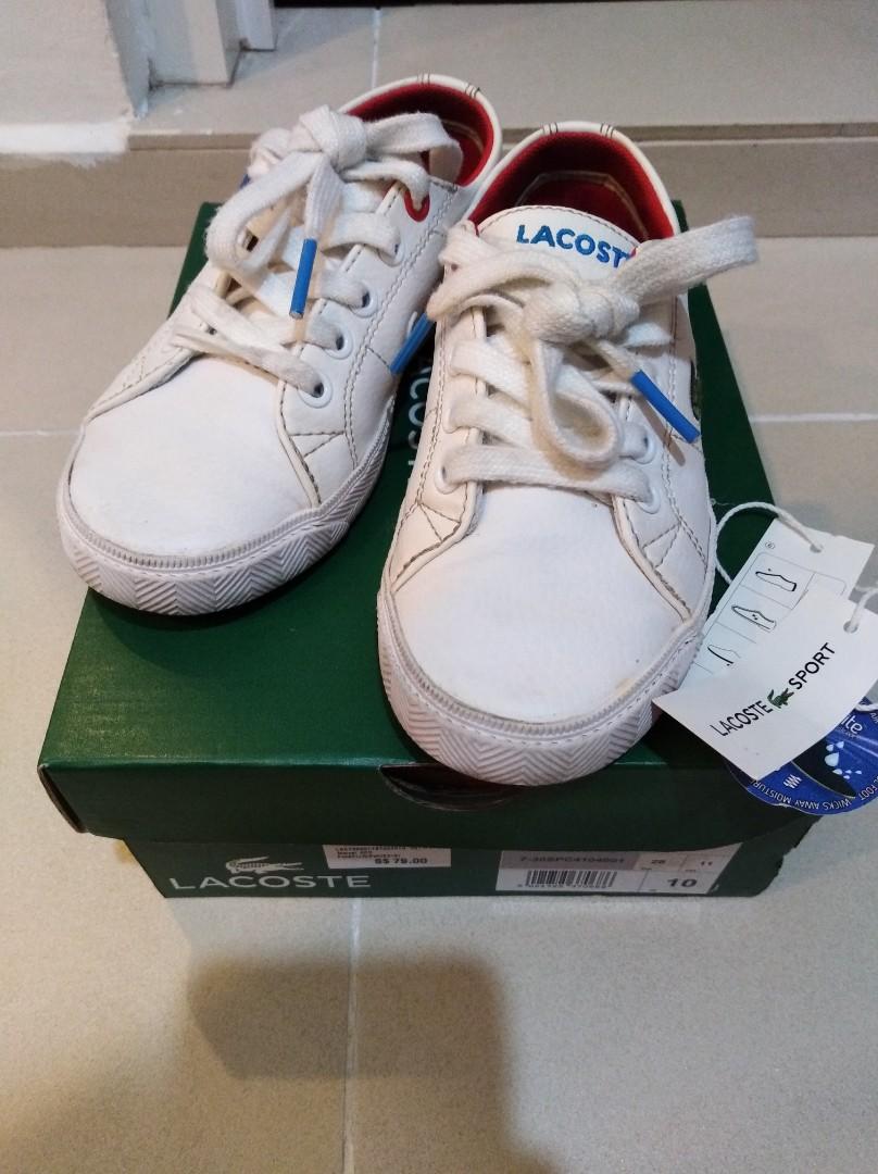 baby tennis shoes size 4
