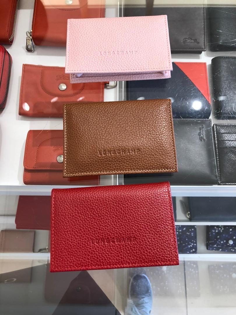Card holder longchamp hot sale