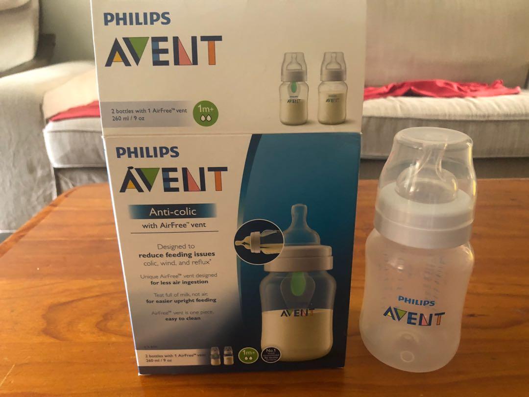avent bottles 3m 